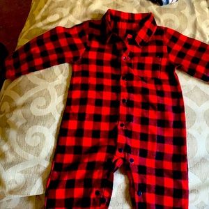 Plaid Jumper